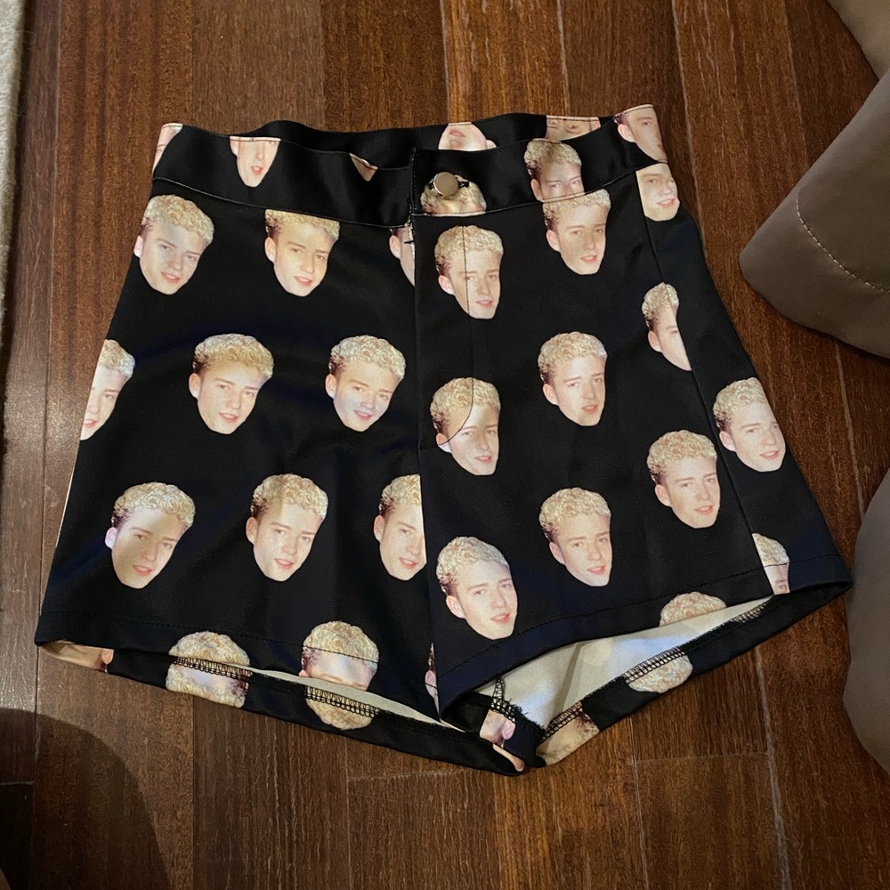 O-Mighty | Justin Timberlake Black Shorts